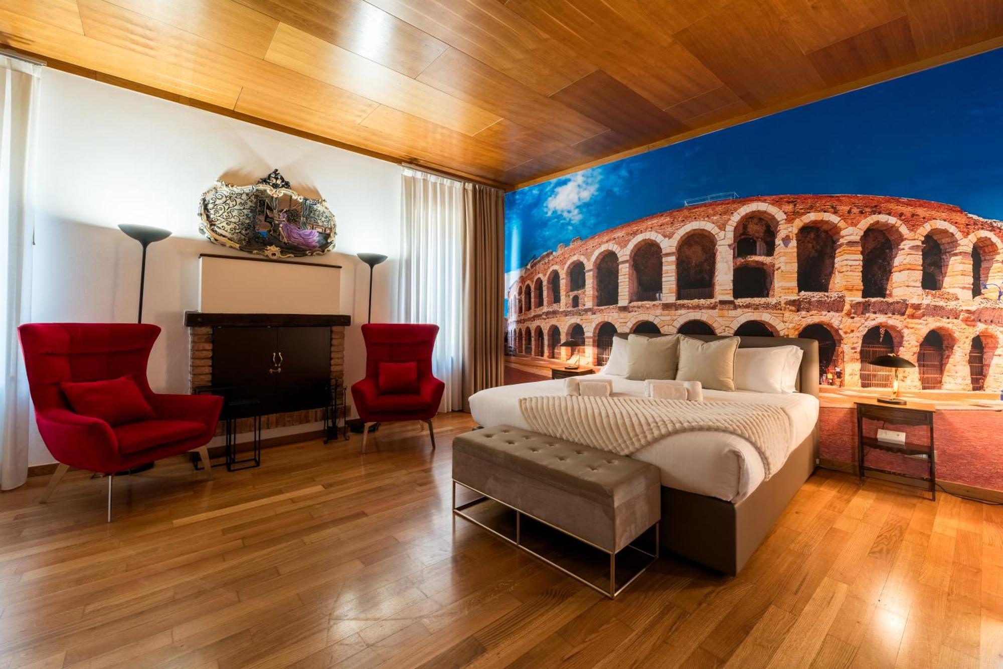 Ferienwohnung Palazzo Ristori Verona Exterior foto
