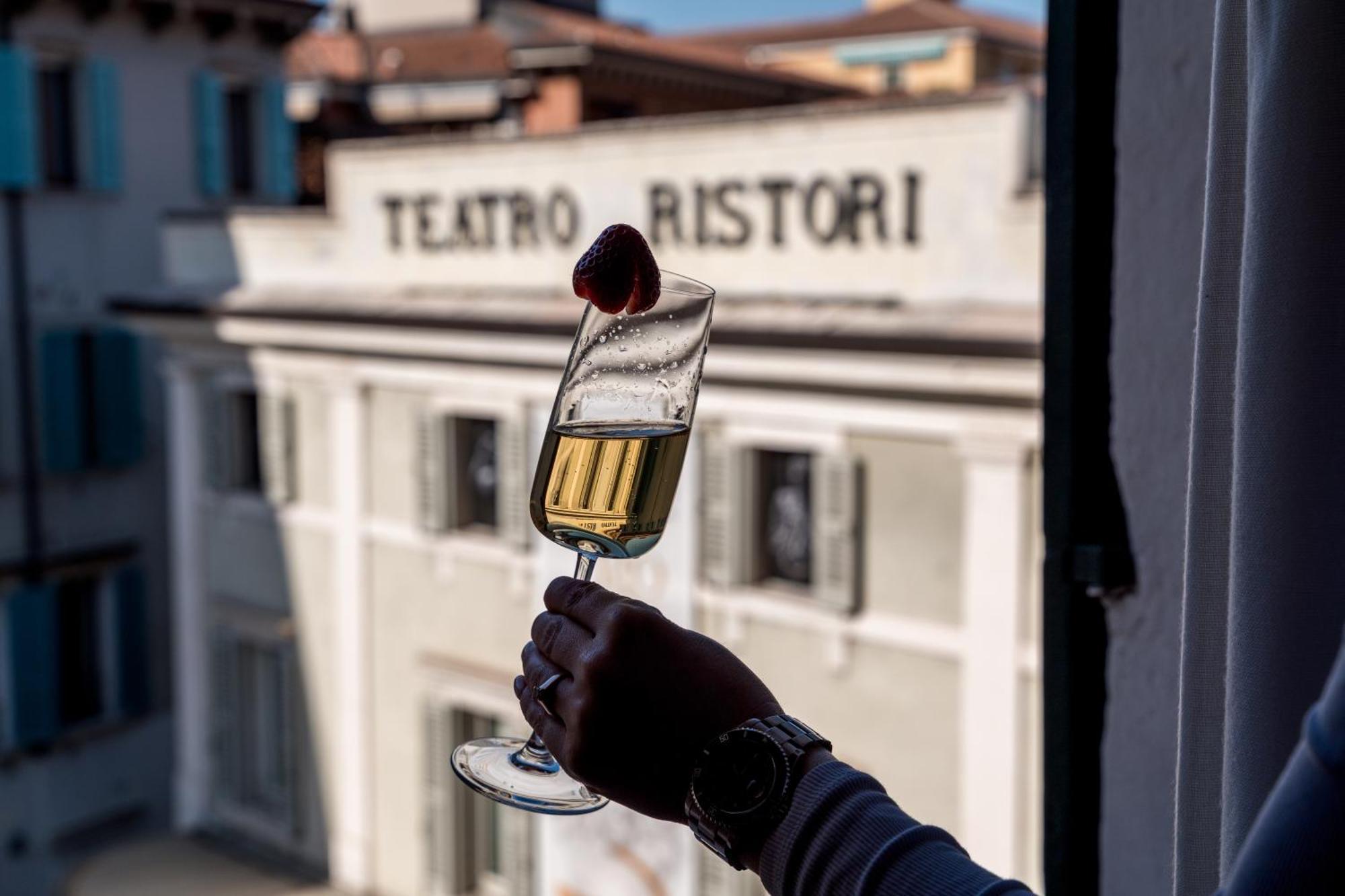 Ferienwohnung Palazzo Ristori Verona Exterior foto