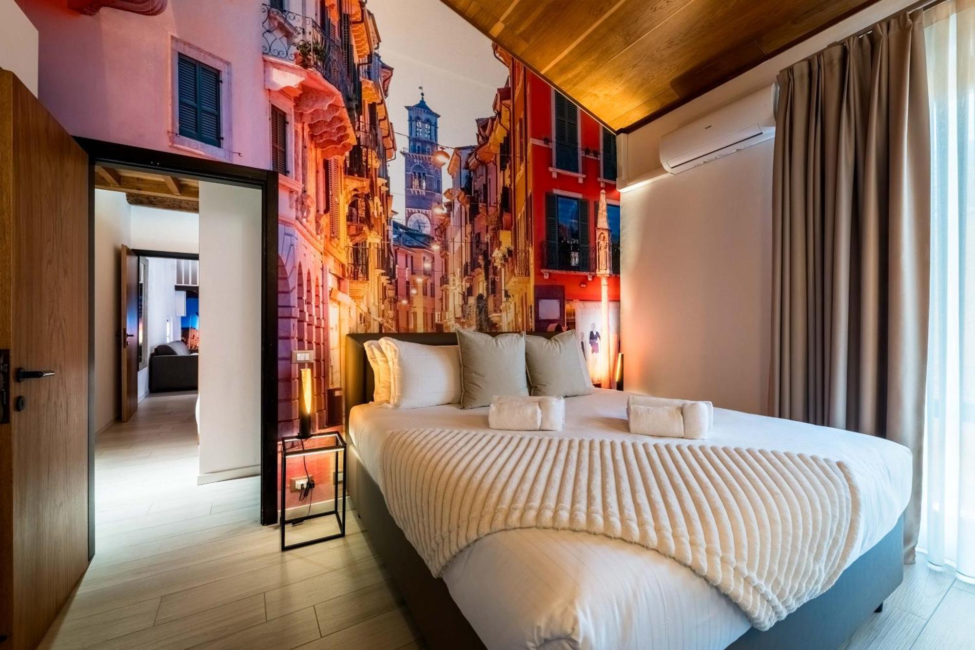 Ferienwohnung Palazzo Ristori Verona Exterior foto