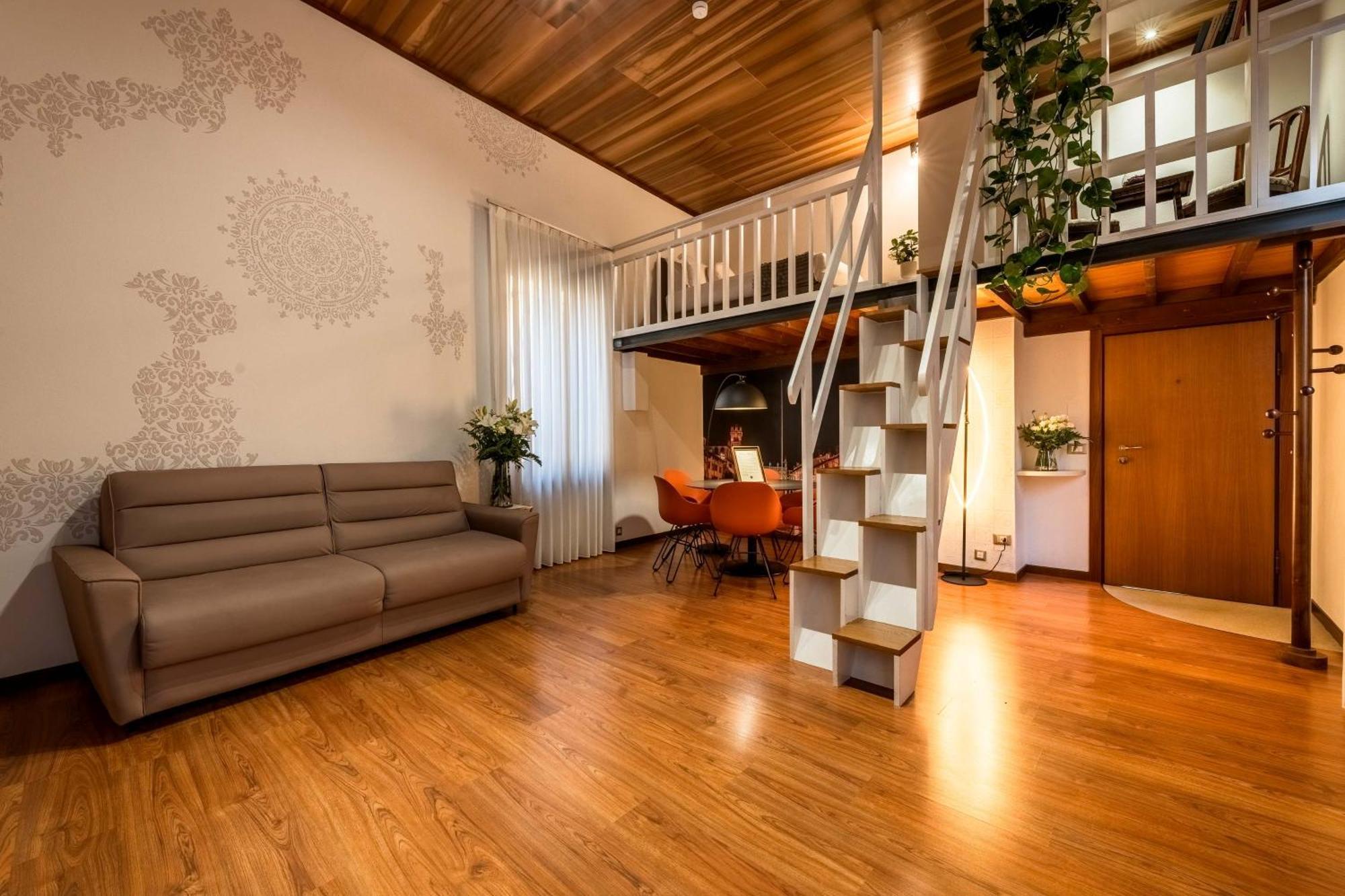 Ferienwohnung Palazzo Ristori Verona Exterior foto