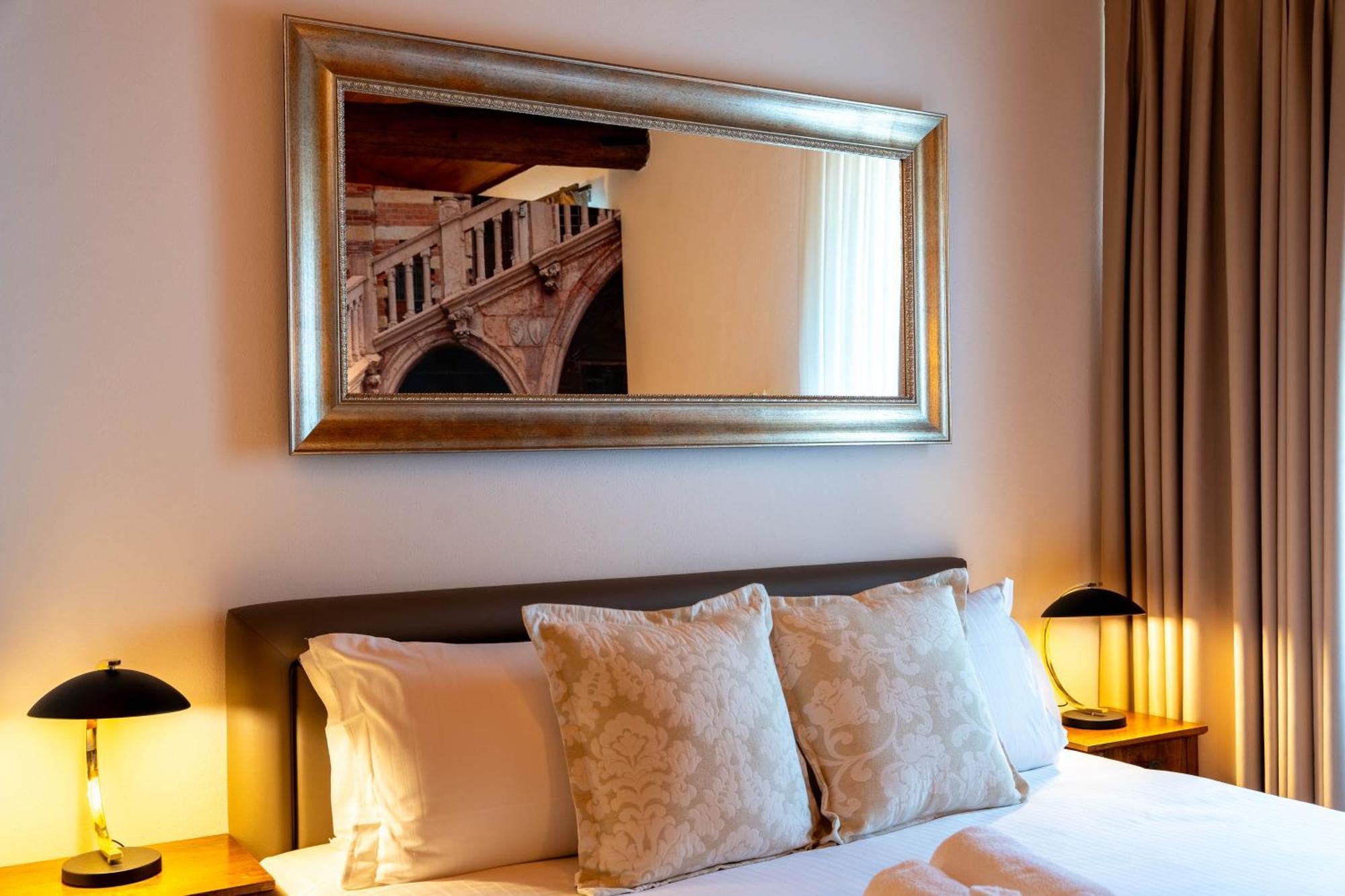 Ferienwohnung Palazzo Ristori Verona Exterior foto