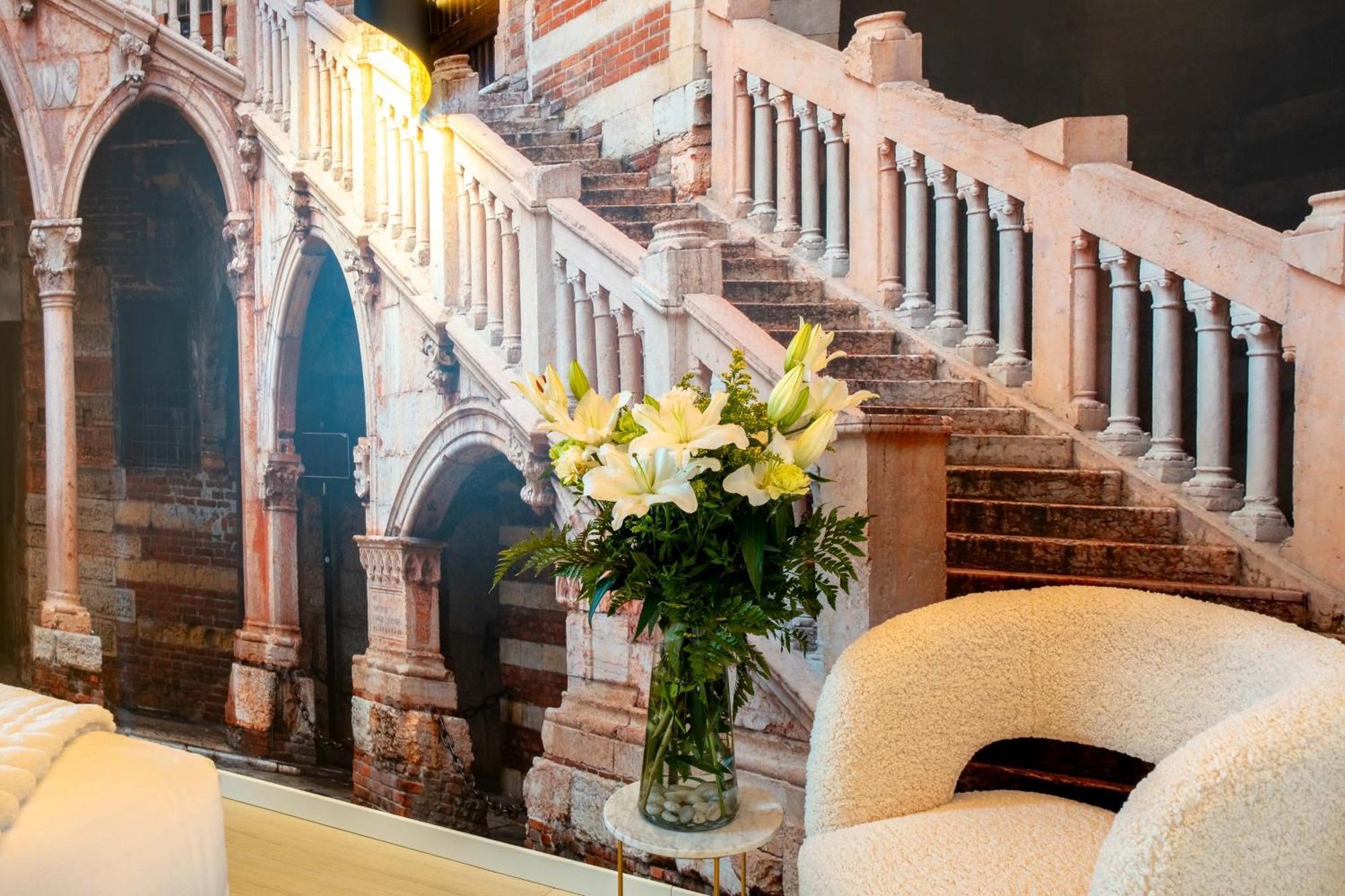 Ferienwohnung Palazzo Ristori Verona Exterior foto