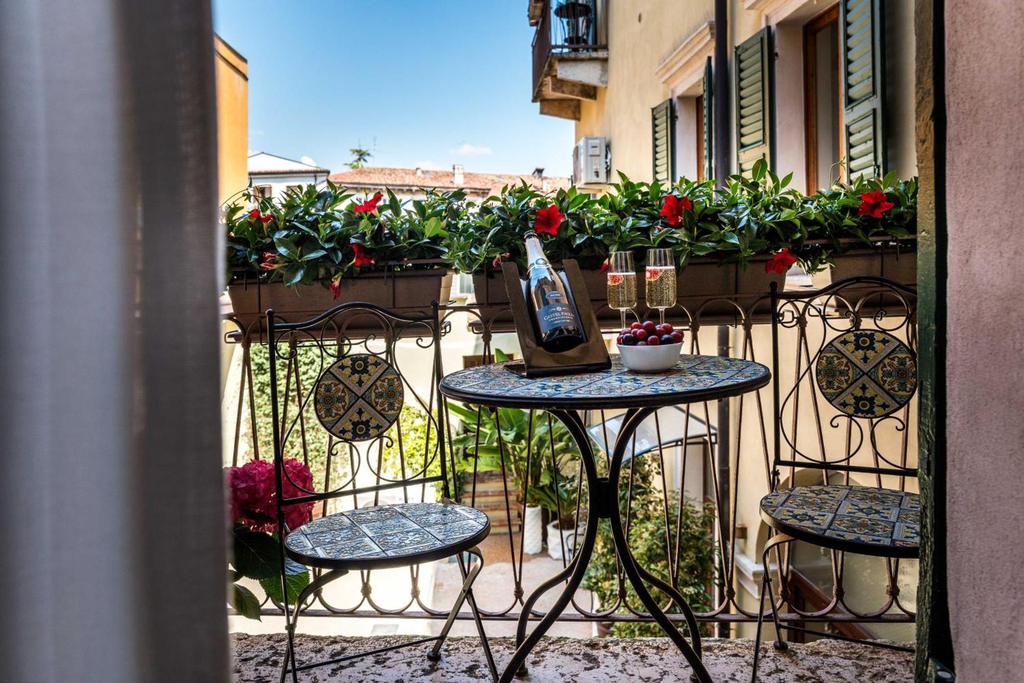 Ferienwohnung Palazzo Ristori Verona Exterior foto