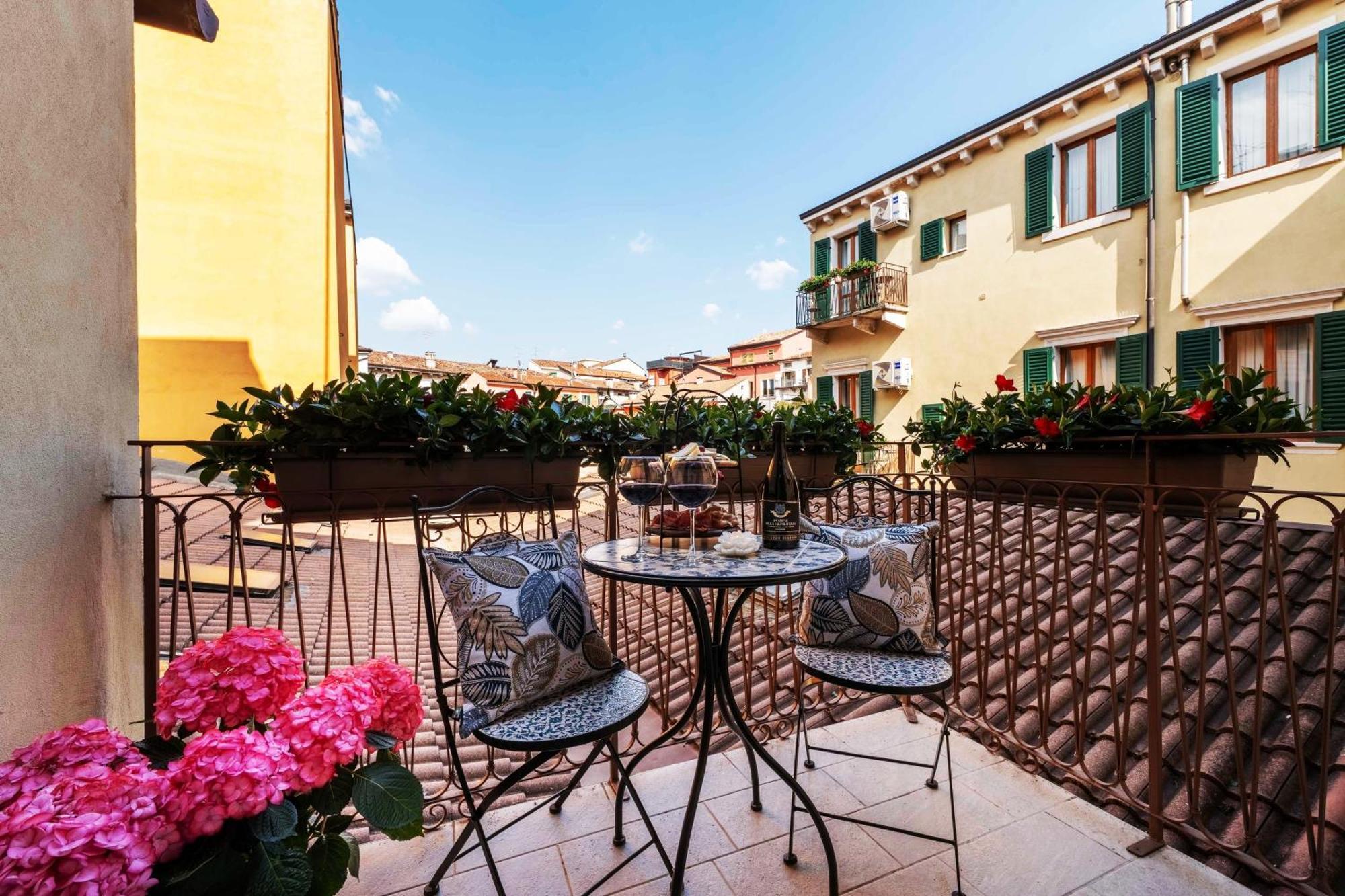 Ferienwohnung Palazzo Ristori Verona Exterior foto