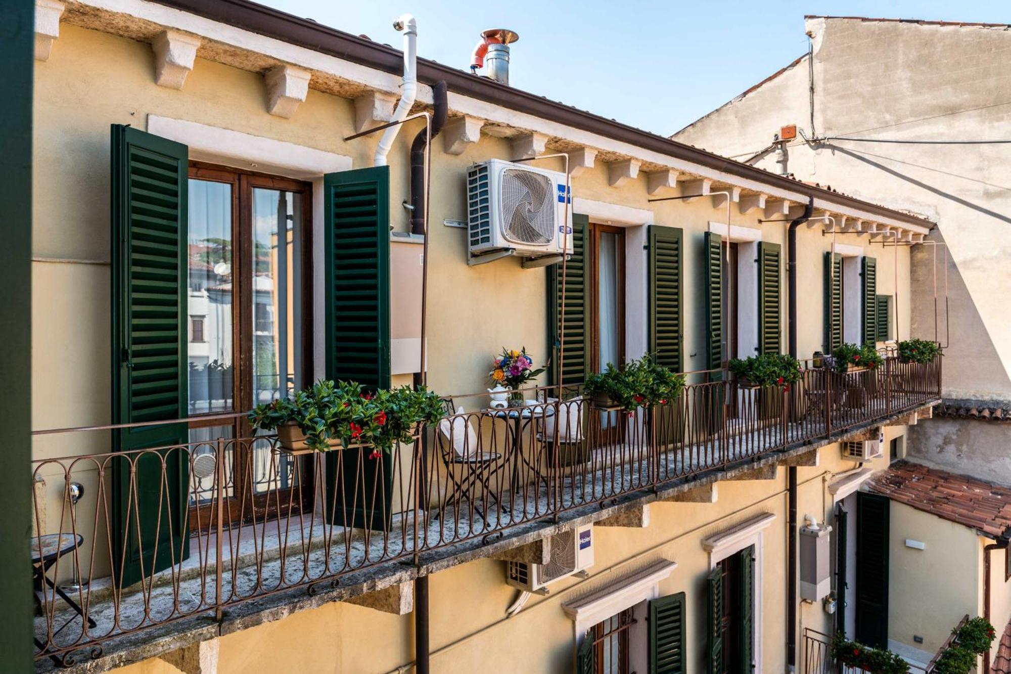 Ferienwohnung Palazzo Ristori Verona Exterior foto